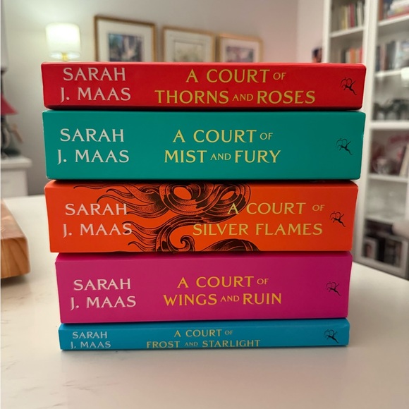 ACOTAR Series Book Set by Sarah J. Maas - Picture 1 of 4